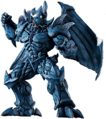 BANDAI Ichiban kuji Yu-Gi-Oh Series Vol.4 Obelisk  Prize B the Tormentor Figure-image
