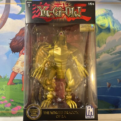 PhatMojo Action Figure The Winged Dragon Of Ra Yu-Gi-Oh! #03031 Limited Edition-image