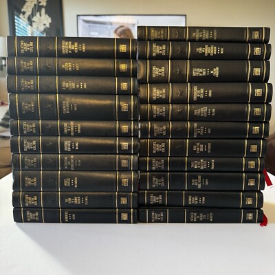 Collector’s Library of the Civil War-Time Life Books 21 Leather Bound Books EXCL-image