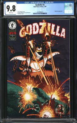 Godzilla (1995) #2 CGC 9.8 NM/MT-image
