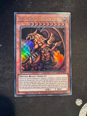 The Winged Dragon of Ra - LDK2-ENS03 - Ultra Rare N/M-image