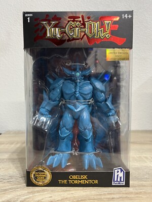 Yu-Gi-Oh! Obelisk The Tormentor PhatMojo Series 1 (LimitedEd.) #00977 New Figure-image