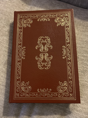 Easton Press Leatherbound Collector’s Edition1980 The Life&Opinions of T.Shandy-image