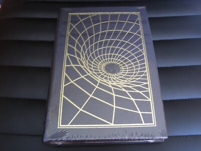 BRIAN COX + JEFF FORSHAW SIGNED - BLACK HOLES EASTON PRESS LEATHER FIRST EDITION-image