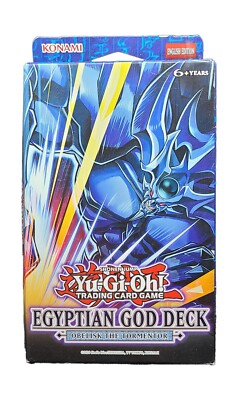 2021 Yu-Gi-Oh! Egyptian God Sealed Deck Obelisk the Tormentor English Edition-image