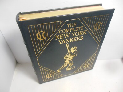 The Complete New York Yankees Easton Press Collector’s Edition Leather Gentile-image