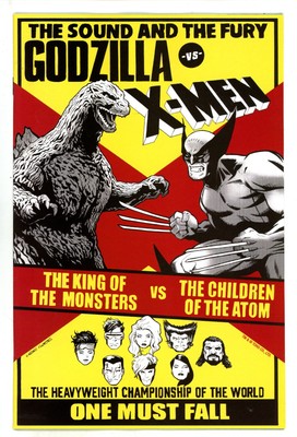Godzilla Vs. X-Men 1 Garbett Variant (2025)-image