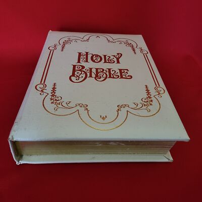 The New American Bible 1996-1997 Family Life Edition, Leather Bound-image