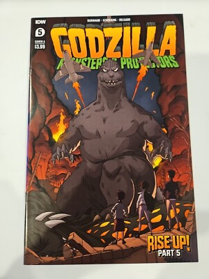 Godzilla: Monsters and Protectors #4 (IDW Publishing July 2021) NM  Combine S&H-image