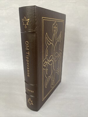 Freeman Cleaves OLD TIPPECANOE 1986 Easton Press Library of the Presidents-image