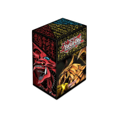 YuGIOh Slifer, Obelisk, & Ra Card Case-image