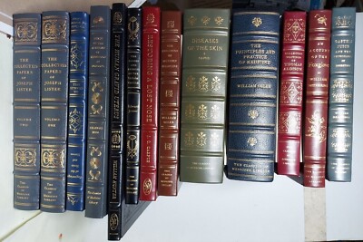 Gryphon Classics of Medicine Library Leather HC Book, EX Condition, $18- $44.99-image