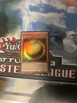 Yugioh RA01-EN007 The Winged Dragon of Ra - Sphere Mode Ultra Rare 1st Ed NM/LP-image