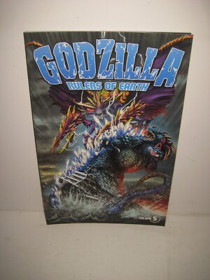 GODZILLA: RULERS OF EARTH VOL. 5 TPB (2015) IDW; Mowry, Frank, Zornow-image