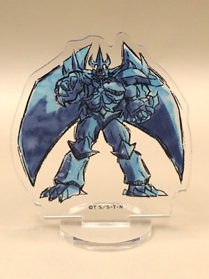 Obelisk the Tormentor Yu-Gi-Oh Acrylic Stand Graff Art Design Anime Japan N608-image