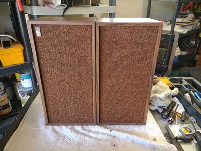 The Fisher XP-55B Speaker Pair Vintage-image