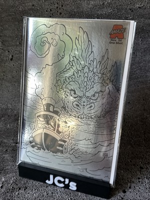 WHYNOT?! WILLIE RYAN BROWN WILLIE STEAMBOAT GODZILLA VARIANT LTD 22/50-image