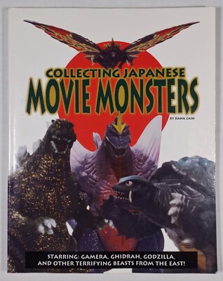 Collecting Japanese Movie Monsters Paperback Gamera Ghidrah Godzilla Dana Cain-image