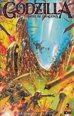 Godzilla: Here There Be Dragons - #2-image