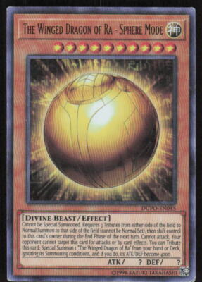 Yu-Gi-Oh TCG Duel Power #DUPO-EN045 The Winged Dragon of Ra -Sphere Mode MP-image