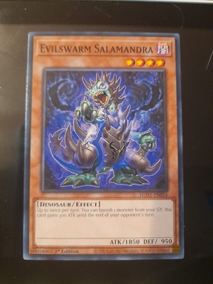 Evilswarm Salamandra EGO1-EN014 Egyptian God Deck: Obelisk the Tormentor 1st...-image