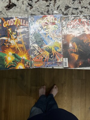 Godzilla Comics 2, 12, Hero Zero-image