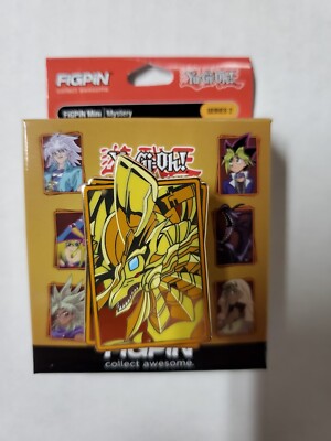 The Winged Dragon of Ra (Y564) Yu-Gi-Oh! Series 2 Mystery FiGPiN Pin NEW-image