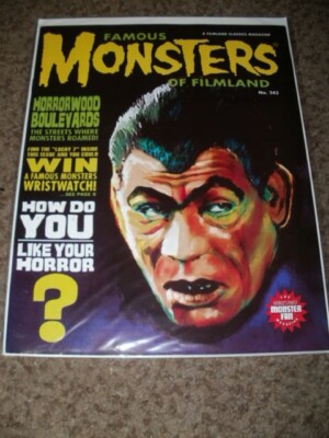 FAMOUS MONSTERS OF FILMLAND 243 - WOLFMAN, HORROR - FINE 6.0-image