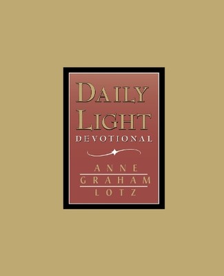 Anne Graham Lotz Daily Light - Burgundy (Leather Bound)-image