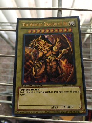 The Winged Dragon Of Ra (shiny card) Limited Edition-image