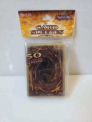 Konami YUGIOH 1996 Back - Official Duelist Card Sleeves Protectors (50 Count)-image