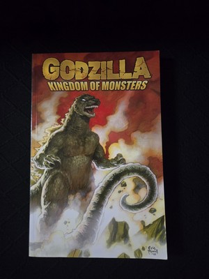 Godzilla: Kingdom of Monsters - Paperback, by Powell Eric; Marsh - Very Good-image