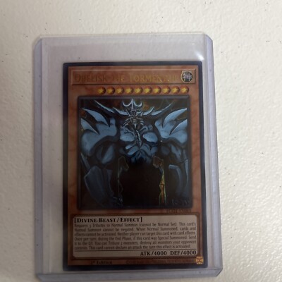 Obelisk the Tormentor EGO1-EN001 Egyptian God Deck: Obelisk the Tormentor-image