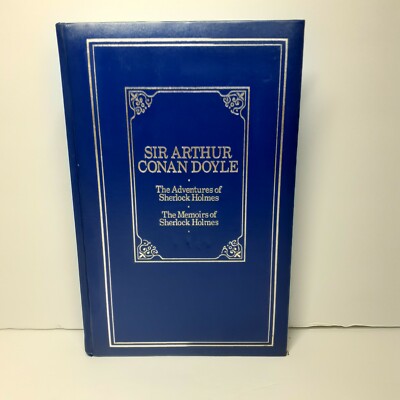Sir Arthur Conan Doyle- The Adventures of Sherlock Holmes & Memoirs Of Sherlock-image