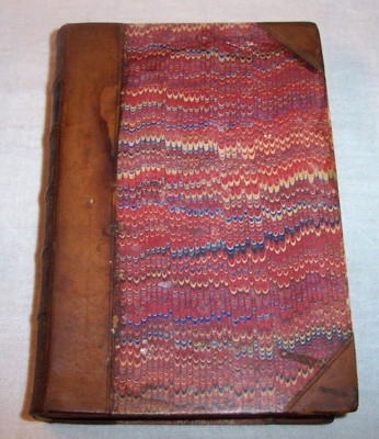 ca.1890 William Wordsworth Poems , Leather ; We Are Seven Wandered Lonely Cloud-image
