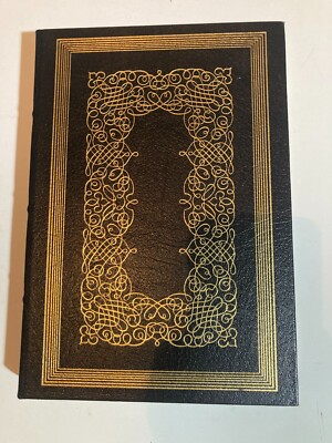 THE LITERARY WORKS OF ABRAHAM LINCOLN leather EASTON PRESS 1980 Carl Van Doren-image