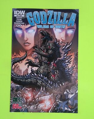 Godzilla Rulers of Earth #16 2014 IDW Publishing 8.0 Comic Book G55-74-image