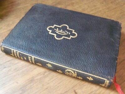 1913 Scenes of Clerical Life by George Eliot/Leather Bound-image