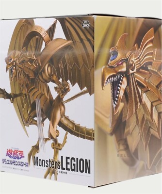 Yugioh Duel Monsters Monster Legion The Winged Dragon of Ra Figure Japan YP-image
