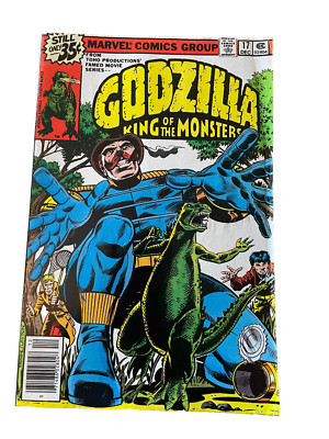 Godzilla 17 Marvel Comics King of the Monsters 1978-image