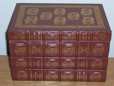 easton press WORKS OF ALBERT EINSTEIN & HIS LIFE 4 vols RELATIVITY REVOLUTION-image