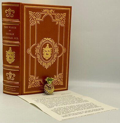 1843 Classics of Medicine Library WORKS OF THOMAS SYDENHAM Acute Chronic Disease-image