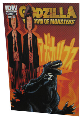 Godzilla Kingdom of Monsters (2012) IDW Comic Book Issue #11-image