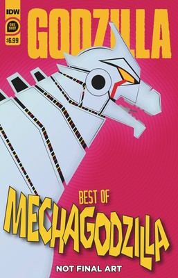 GODZILLA BEST OF MECHAGODZILLA-image