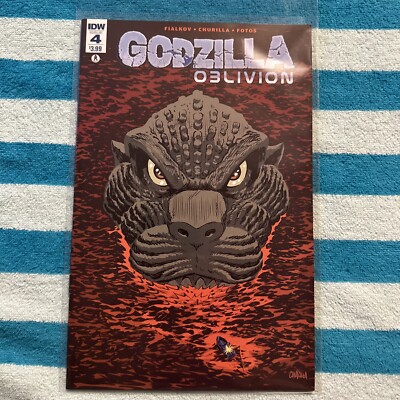 Godzilla Oblivion #4 IDW 2016 Fialkov-image