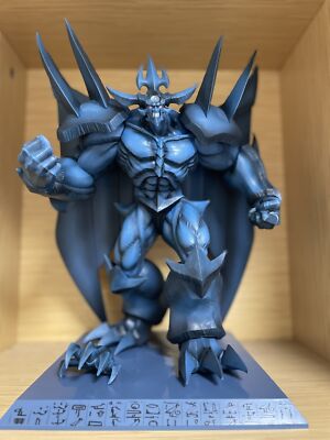 Yu-Gi-Oh! OBELISK THE TORMENTOR Figure Card Of God Statue Model Collectible 35cm-image