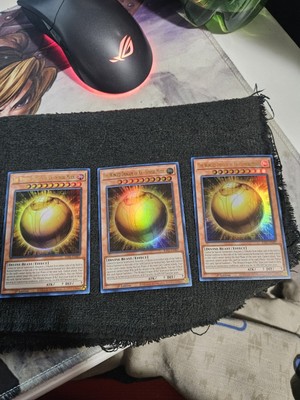 x3 The Winged Dragon of Ra - Sphere Mode RA01-EN007 Ultra Rare-image