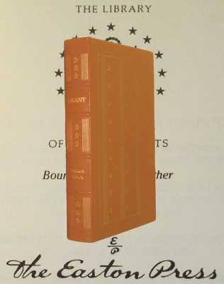 Ulysses S Grant Biography Easton Press Leather Library of the Presidents McFeely-image