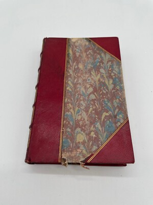 The Life of Samuel Johnson Volume 4 by James Boswell Leather Bound 1835-image