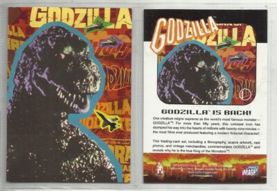 2006 Godzilla: King of the Monsters (Comic Images) 